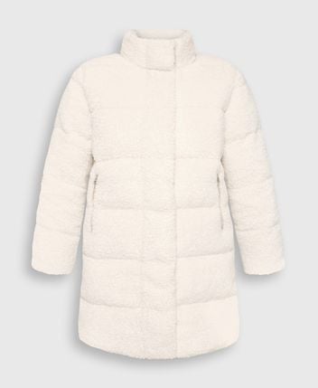 Down coat