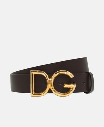 Leather belt