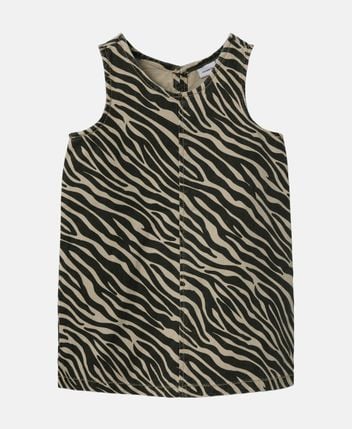 Casual dress Nmfzebra