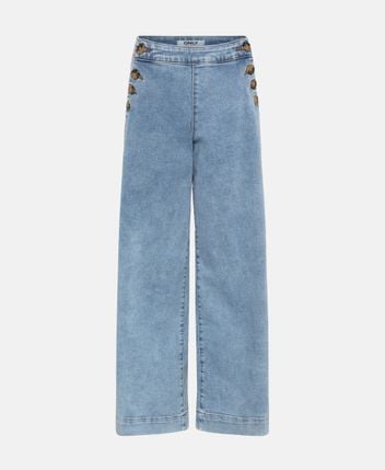 Flared jeans