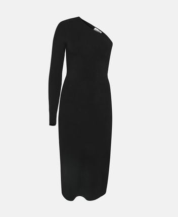 One-shoulder dress