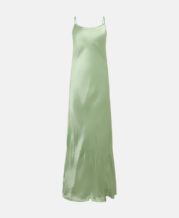Satin dress