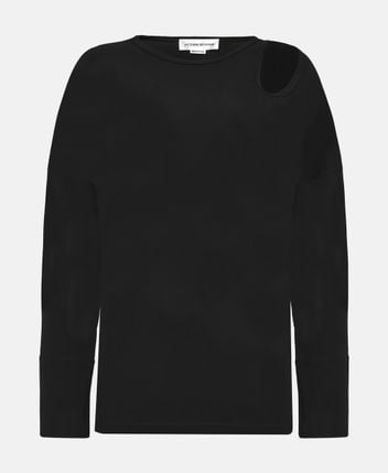 Long-sleeved top