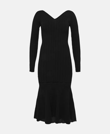 Knitted dress
