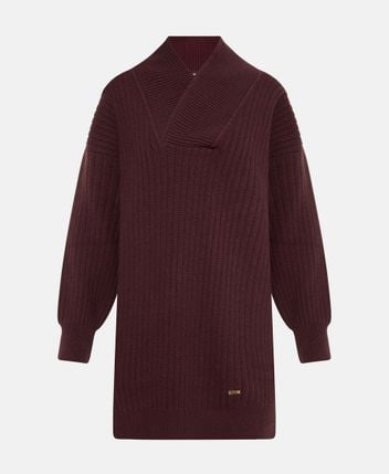 Wool dress