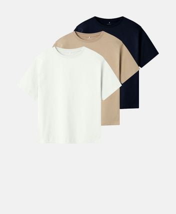 T-shirts, pack of 3 Nkmvobbo
