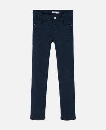 Slim fit trousers