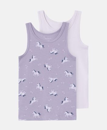 Undershirts, pack of 2