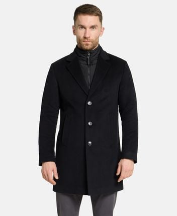 Wool-blend coat Morris