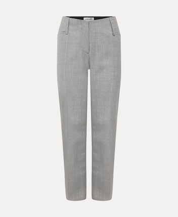 Wool trousers