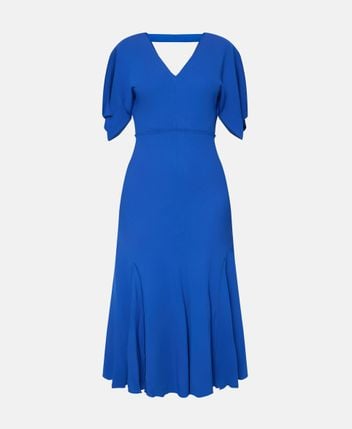 Maxi-dress Fluid Cady