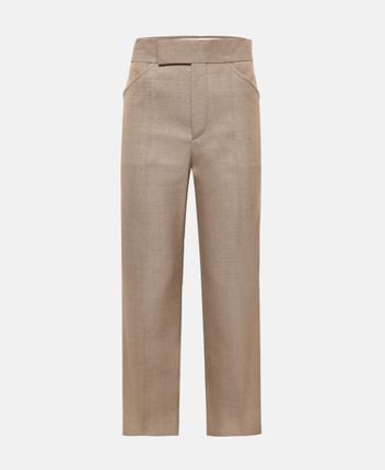 Wool trousers