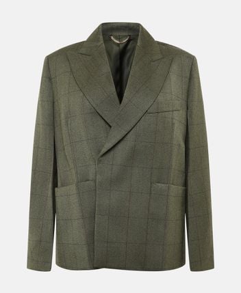 Wool blazer