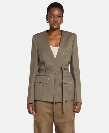 Wool blazer
