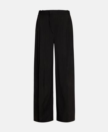 Wide-leg trousers