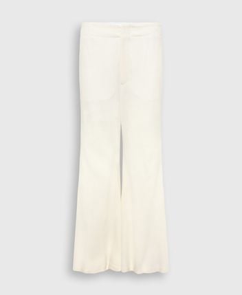 Wool trousers