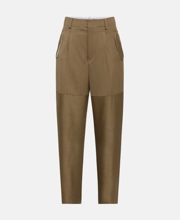 Wool trousers