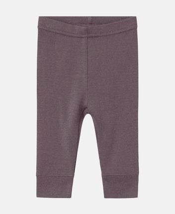 Wool leggings