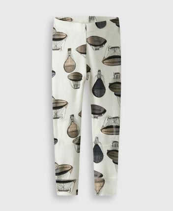 Wool leggings Nmmwillitus