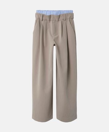 Wide trousers Nkfhannelise