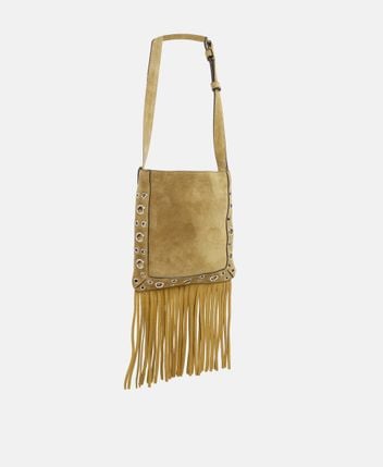 Leather cross body bag Havana