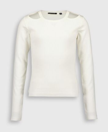 Long-sleeved top