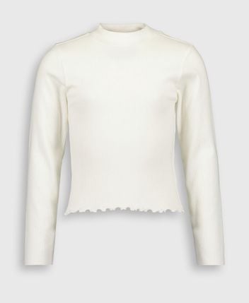 Long-sleeved top