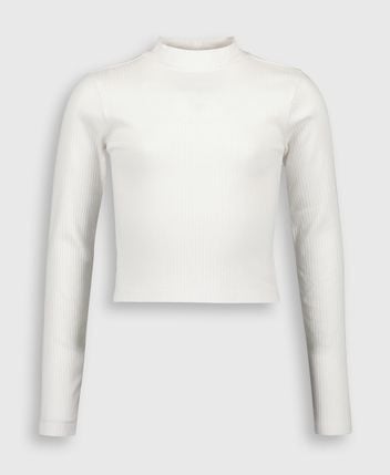 Long-sleeved top