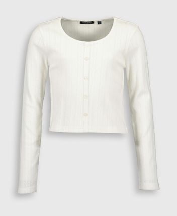Long-sleeved top