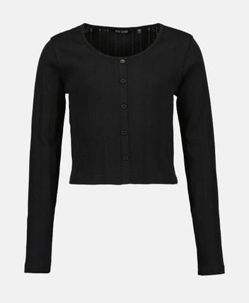 Long-sleeved top
