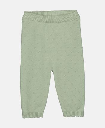 Knitted trousers