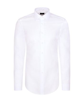 Long-sleeved shirt - slim fit