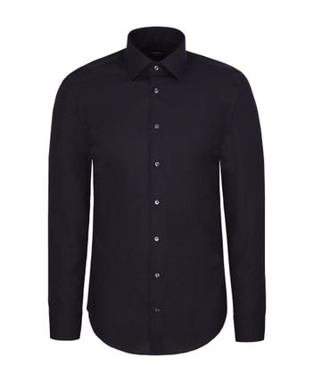 Long-sleeved shirt - slim fit