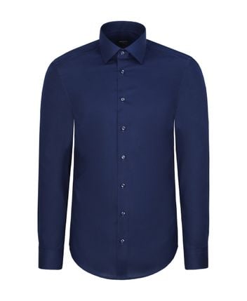 Long-sleeved shirt - slim fit