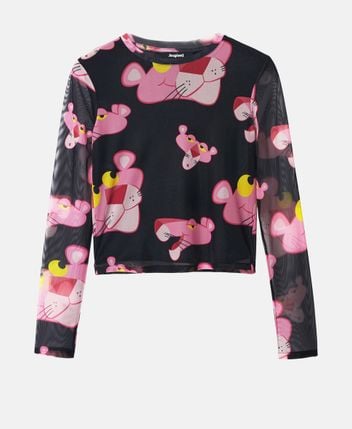 Long-sleeved top
