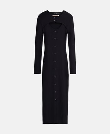 Knitted dress