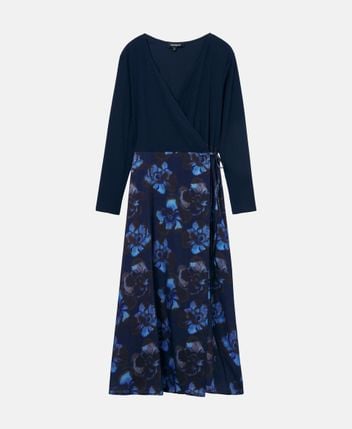 Wrap dress