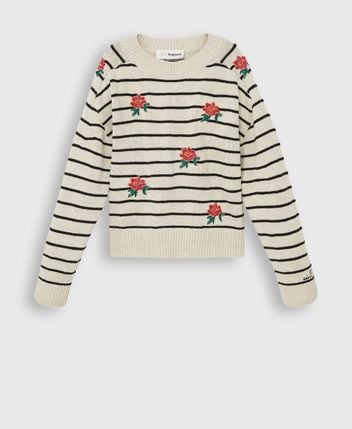 Long-sleeved jumper