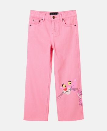 Wide-leg jeans