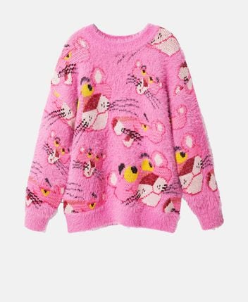 Long-sleeved jumper