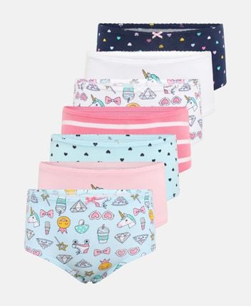 Briefs, pack of 7