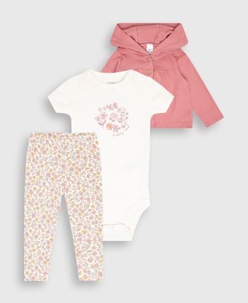 Jacket, body and trousers set