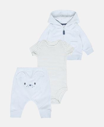 Jacket, body and trousers set