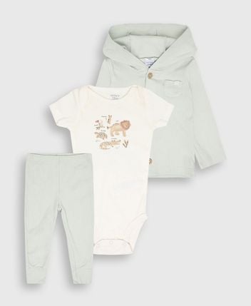 Jacket, body and trousers set