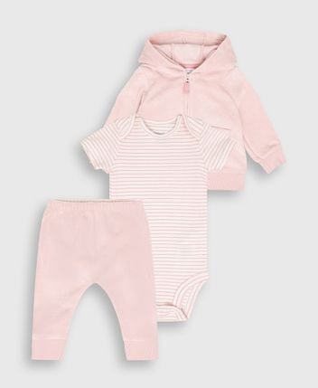 Jacket, body and trousers set