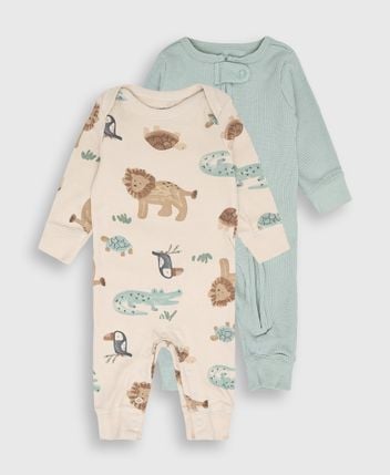 Rompers, pack of 2