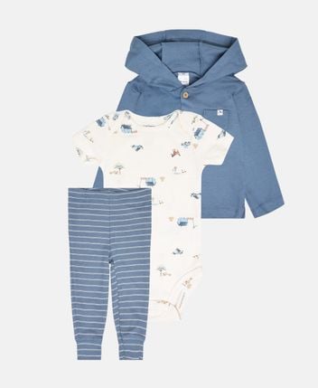 Jacket, body and trousers set