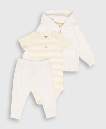 Body, jacket and trousers set
