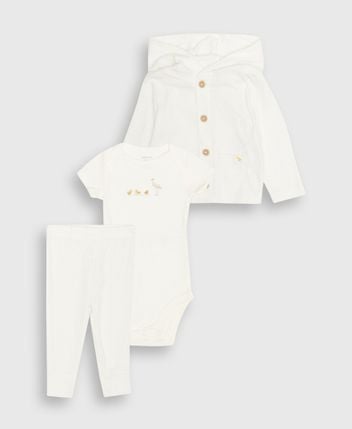 Body, jacket and trousers set