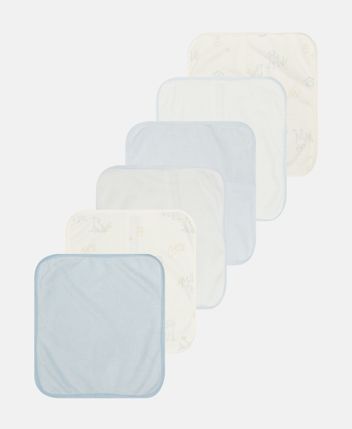 Washcloths, set of 6